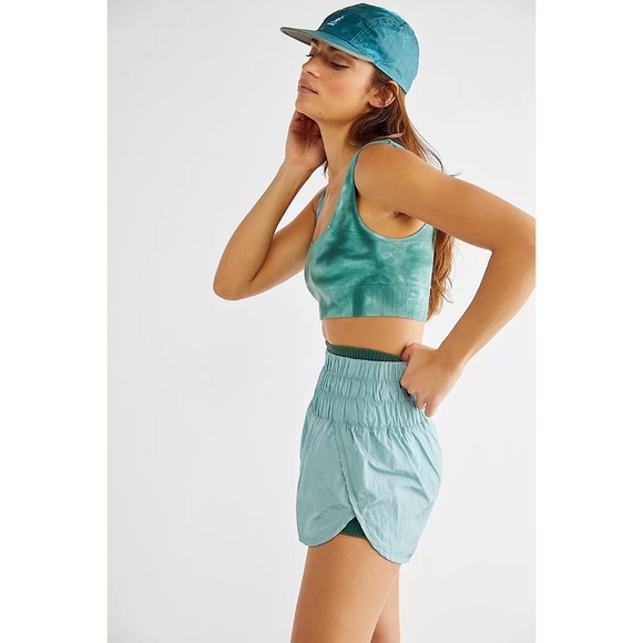 FP MOVEMENT | Short the Way Home Bleu Bayside Shorts - Picture 2 of 14